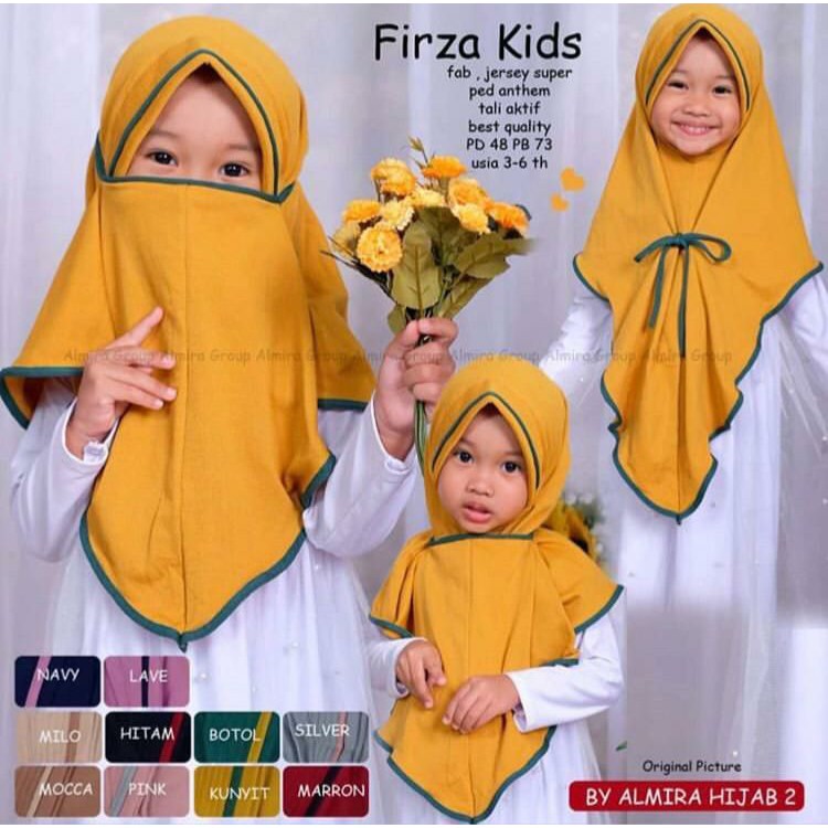 HIJAB INSTANT FIRZA KIDS ORI ARETHA