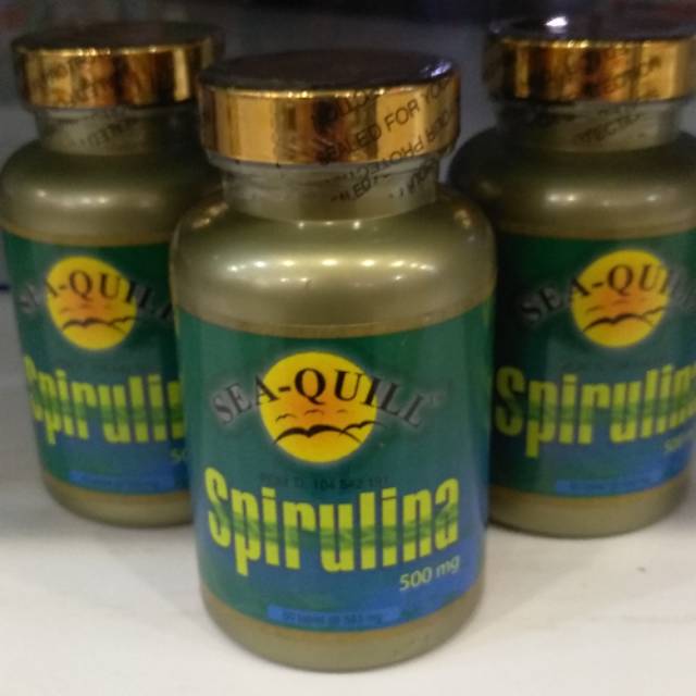 Sea Quill Spirulina