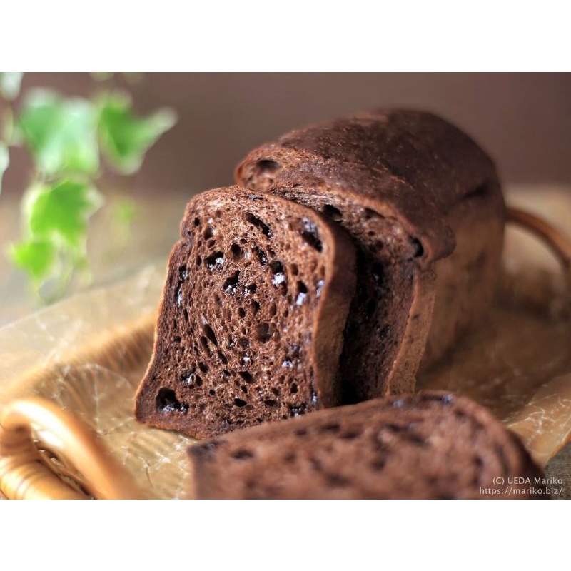 

CHOCOLATTE LOAF BREAD