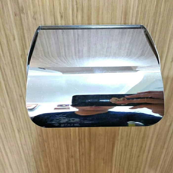 Tempat Tissue Gulung Tisu Tisue Roll Toilet WC Kamar Mandi Stainless/Tempat tissue . Paper holder .roll tisue . Tempat Tisu gulung . Tempat tissue stenlis/Tempat Tisu Gulung Toilet Tissue WC Tisue Kamar Mandi/Tempat Tissue Roll BERKUALITAS