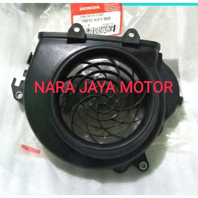 cover tutup kipas honda beat karbu asli original