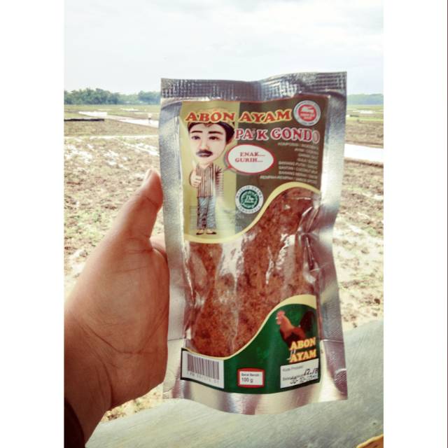 

Abon Ayam