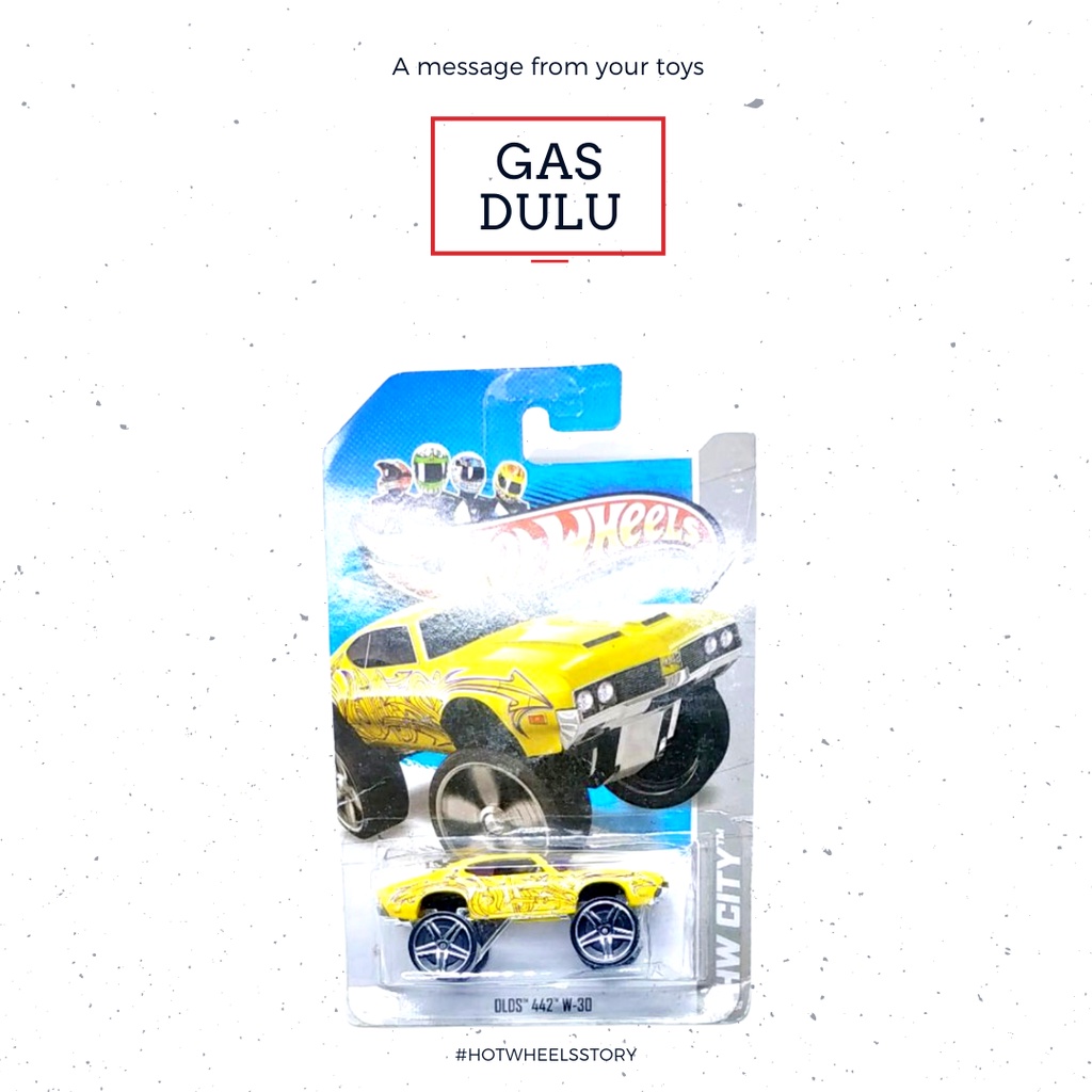 Hot Wheels Olds 442 W 30