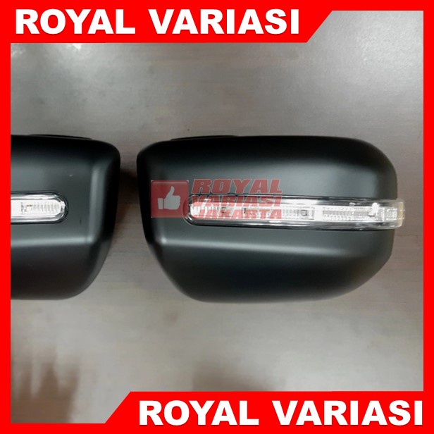 Spion Cover Mobil AVANZA/XENIA 2012-2018 TYPE G BLACK DOFF