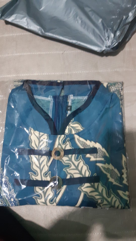 Tunik Dhanur Dara | Dress Batik Wanita Model Flui Depan