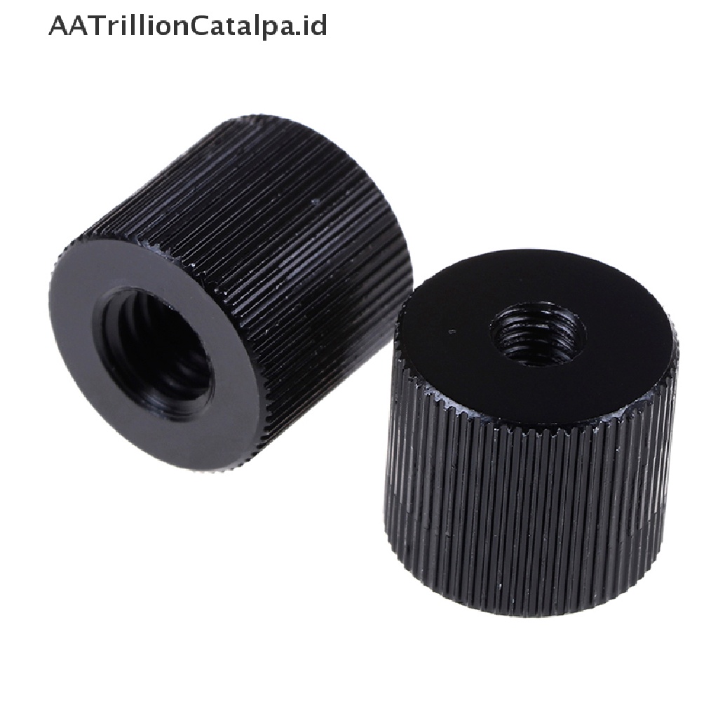 Sekrup adapter 1 / 4 Female Ke 3 / 8 Female Untuk tripod Kamera Foto
