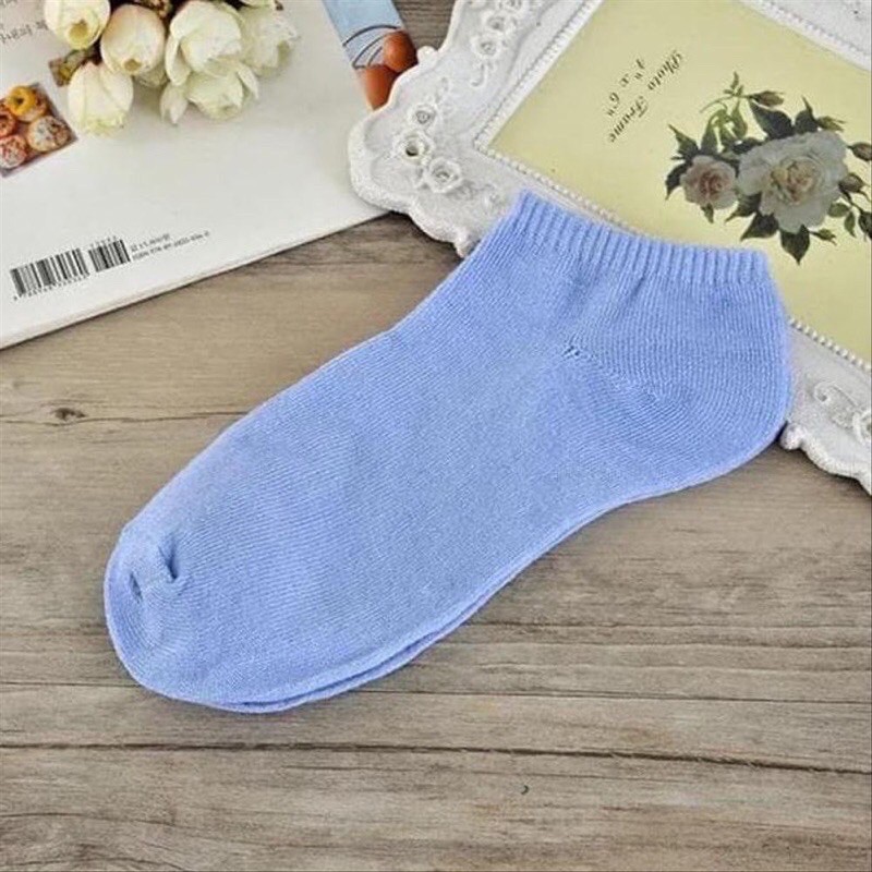 Kaos Kaki Polos semata Kaki Kaos kaki Wanita dan cocok untuk yang berhijab Lucu simple