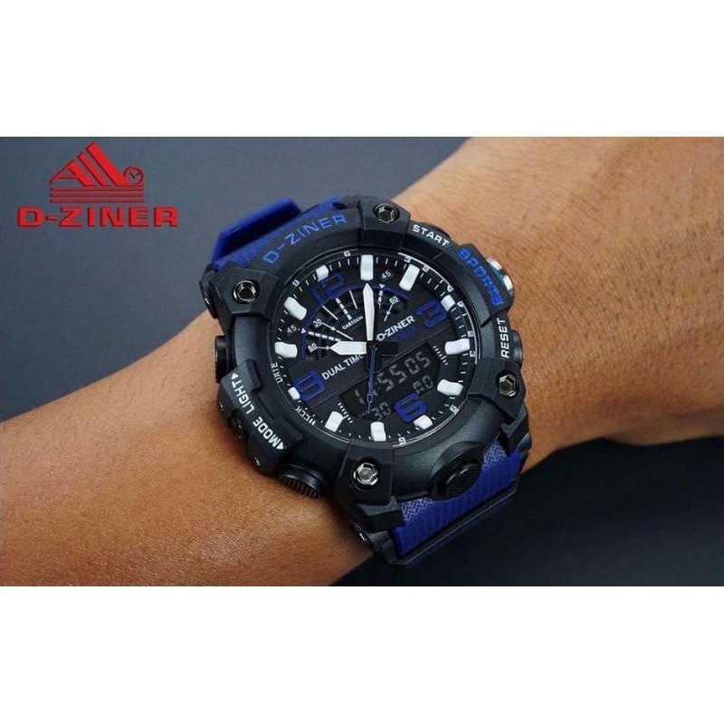 Jam Tangan Pria ORIGINAL D-Ziner