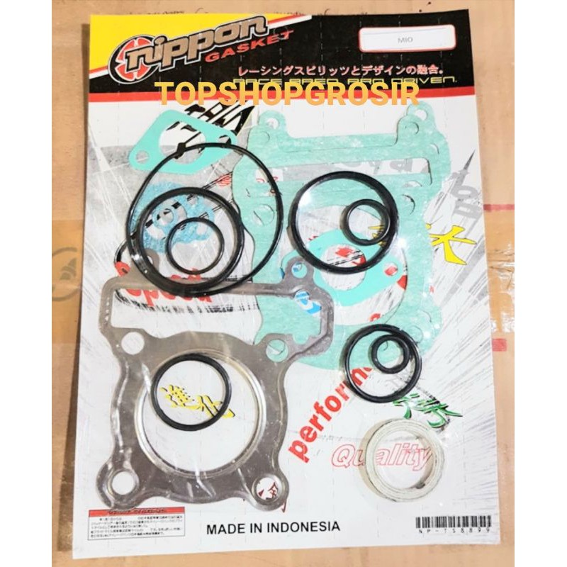 Paking Top Set Packing Top Set Gasket Yamaha Mio/Fino/Nuovo/Mio Soul/Mio smile/Mio sporty/Mio New