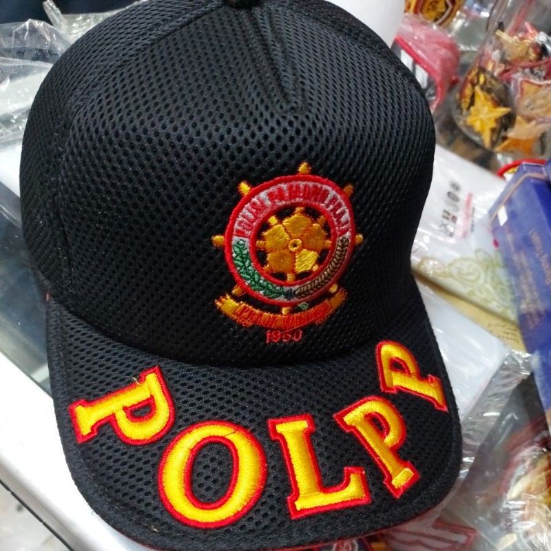 TOPI POLPP hijau jaring