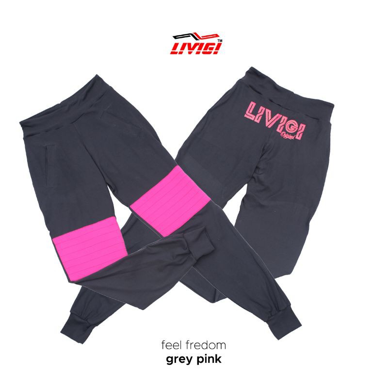 Livigi - Jogger Feel Freedom - Celana Olahraga Wanita