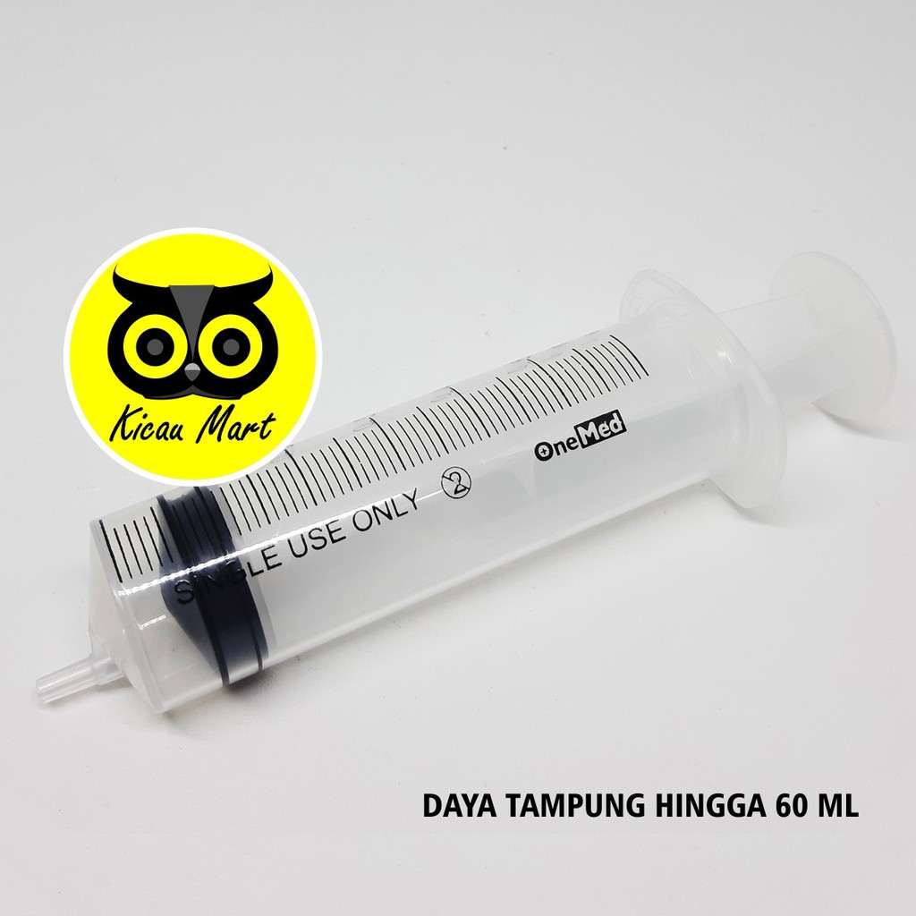 SUNTIKAN 60 50 ML 50ML CC SPET LOLOH LOLOHAN PAKAN ANAK BURUNG PARROT AFGREY KAKATUA BESAR JUMBO ASPLBTR