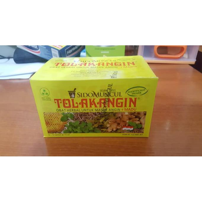 Tolak Angin Cair 1Box