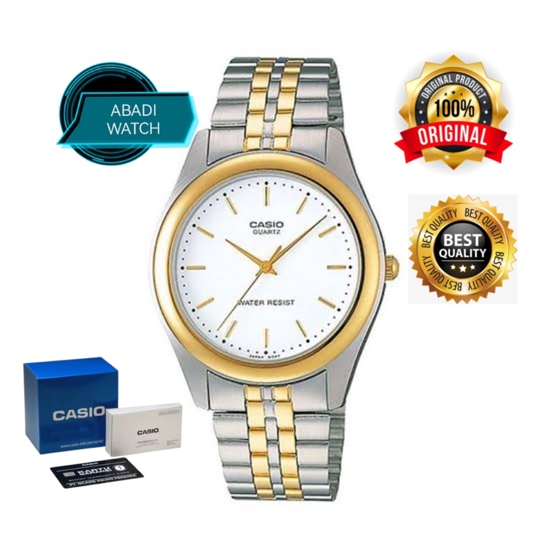 Casio Standard LTP-1129G-7ARDF Jam Tangan Wanita ORIGINAL BUKAN BM