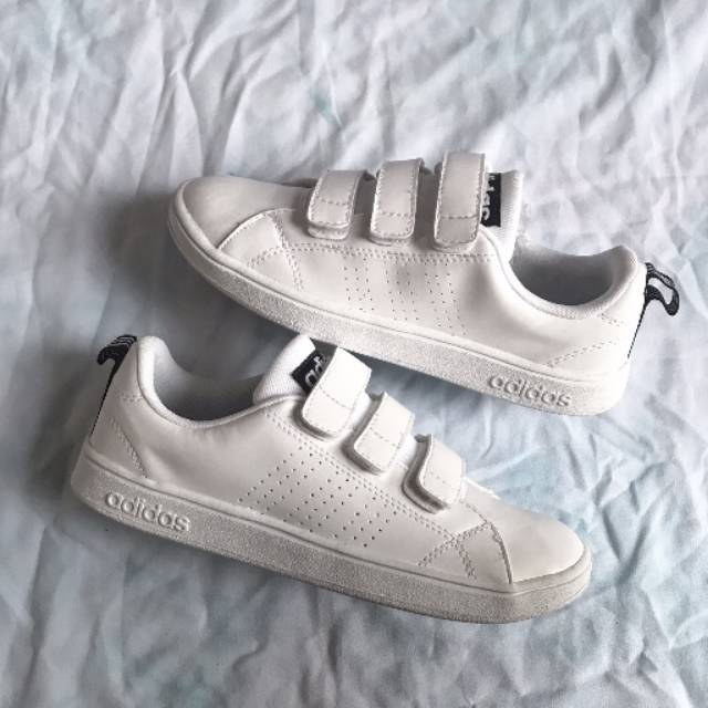 Adidas Neo Advantage Velcro White