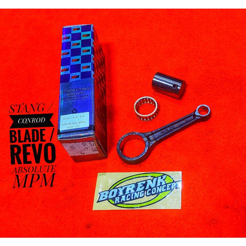 STANG SEHER CONROD KIT CONROD KIT SET BLADE/REVO ABSOLUTE MPM - BOYRENK RACING