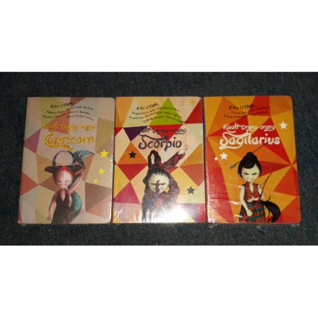 Kumpulan Cerita Kisah Orang orang Scorpio Sagitarius Capricorn