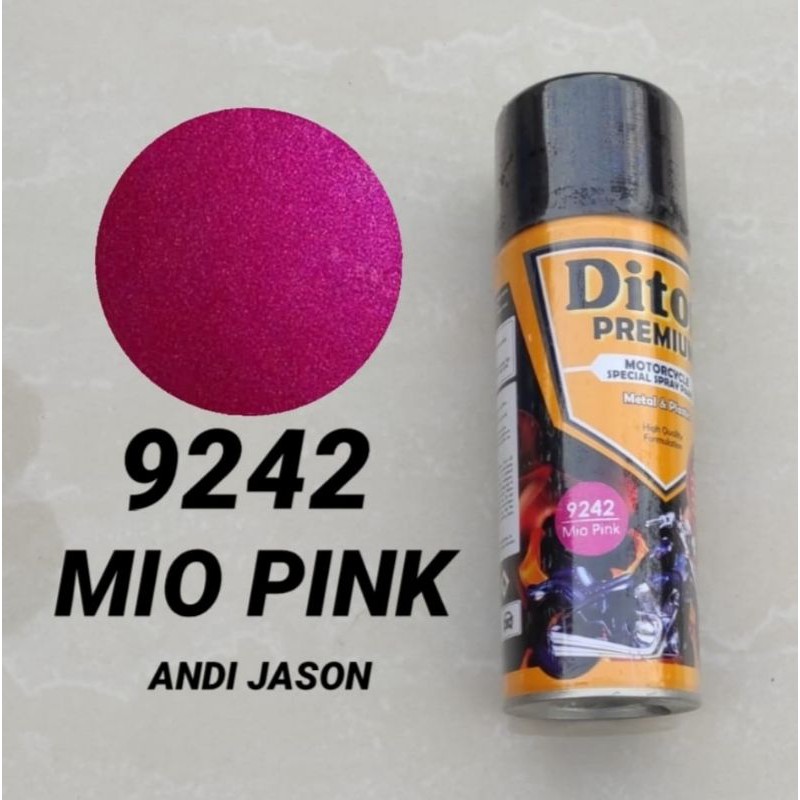 DITON PREMIUM CAT SEMPROT TAHAN BENSIN 400CC 9242 MIO PINK