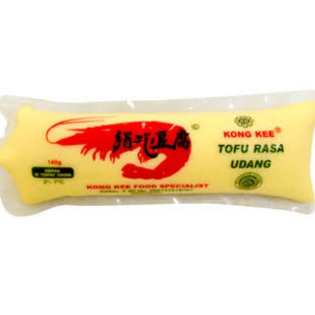 

Kong Kee Tofu Telur Rasa Udang 140gr