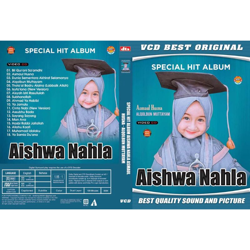 Vcd Musik Hit album Aishwa Nahla