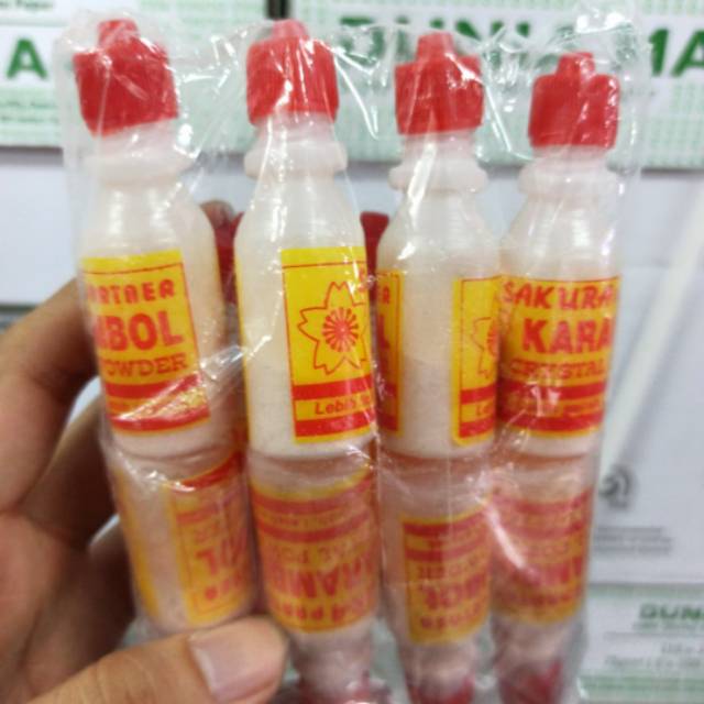 SAKURA BEDAK CRYSTAL / KRISTAL KARAMBOL / TEPUNG PELICIN KARAMBOL