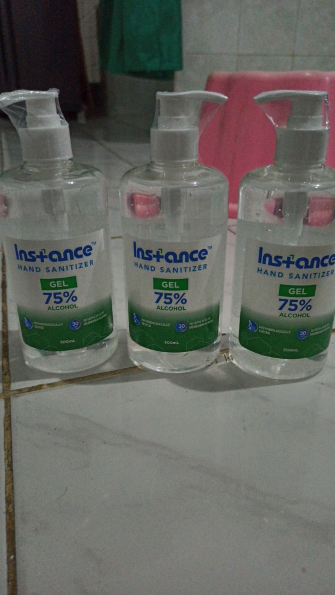 Handsanitizer Pump 500 Ml  Instance Kino