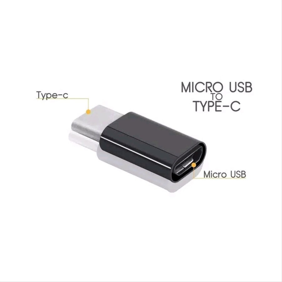 OTG MICRO USB TO TYPE-C