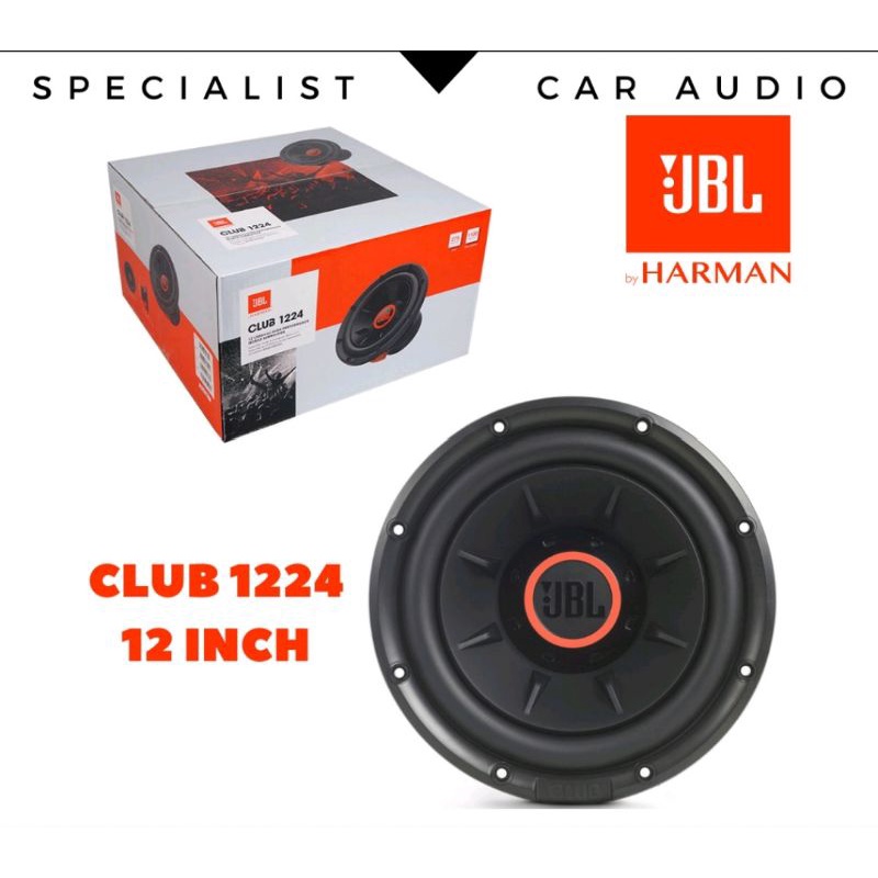 Subwoofer jbl 12 inches 1224 100% ORI HARMAN