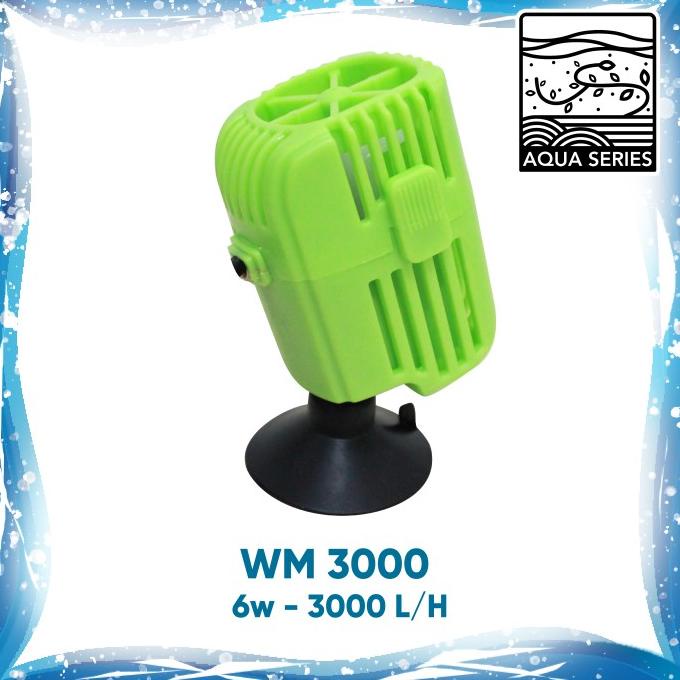 WAVE MAKER AQUARIUM PEMBUAT ARUS GELOMBANG OMBAK AKUARIUM KOLAM
