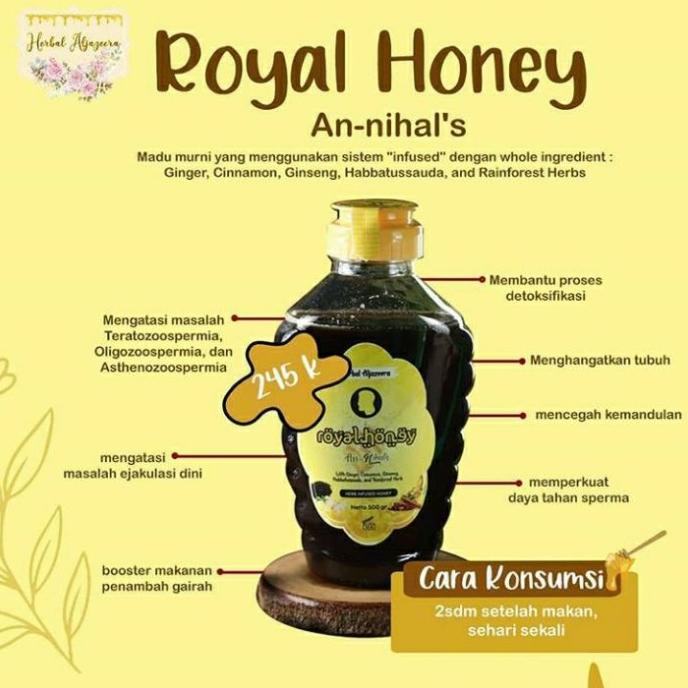 

Royal Honey" Madu Pria