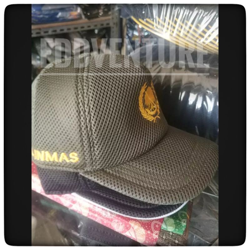 TOPI JALA LINMAS / TOPI JARING LINMAS / TOPI HANSIP / TOPI