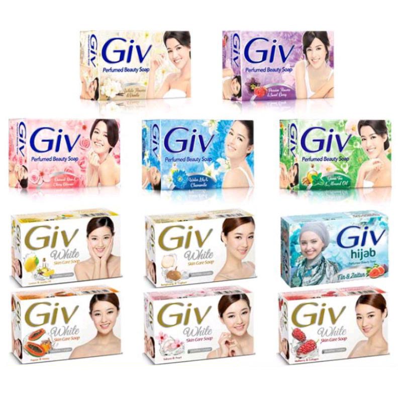 Giv White Sabun Batang Skin Care Soap - 76gr