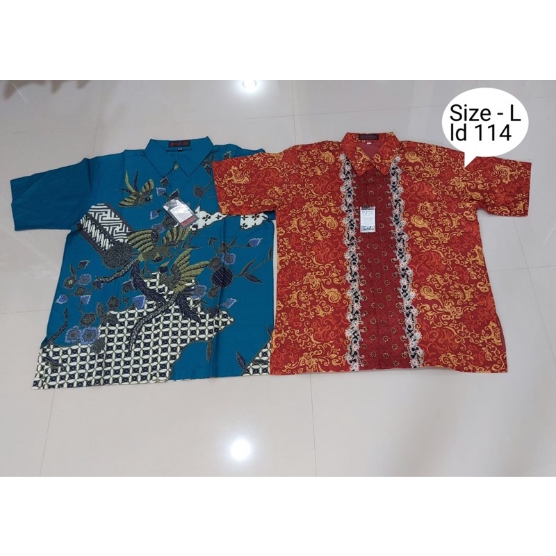 Batik Pria Merk Bali Lestari