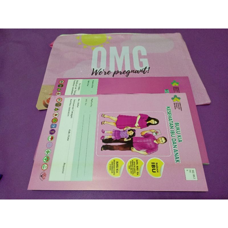 Tas Buku KIA Dengan Resleting