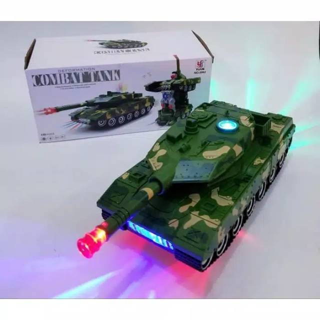 MAINAN COMBAT TANK DEFORMATION