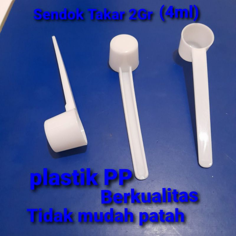 Sendok Takar 2g - Sendok Ukur 4ml