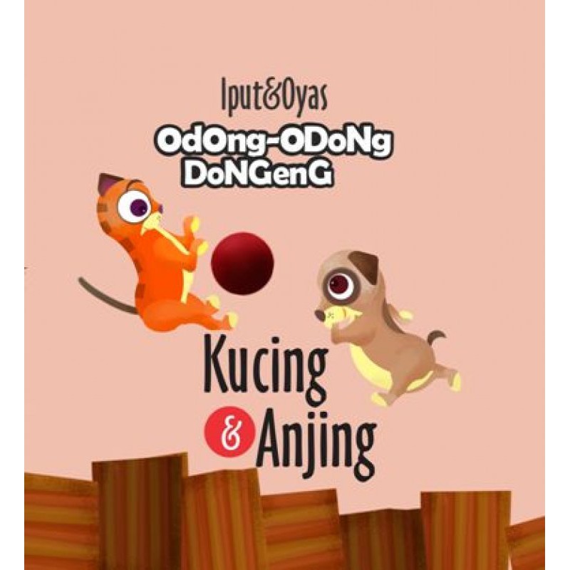 Odong-Odong Dongeng Kucing dan Anjing