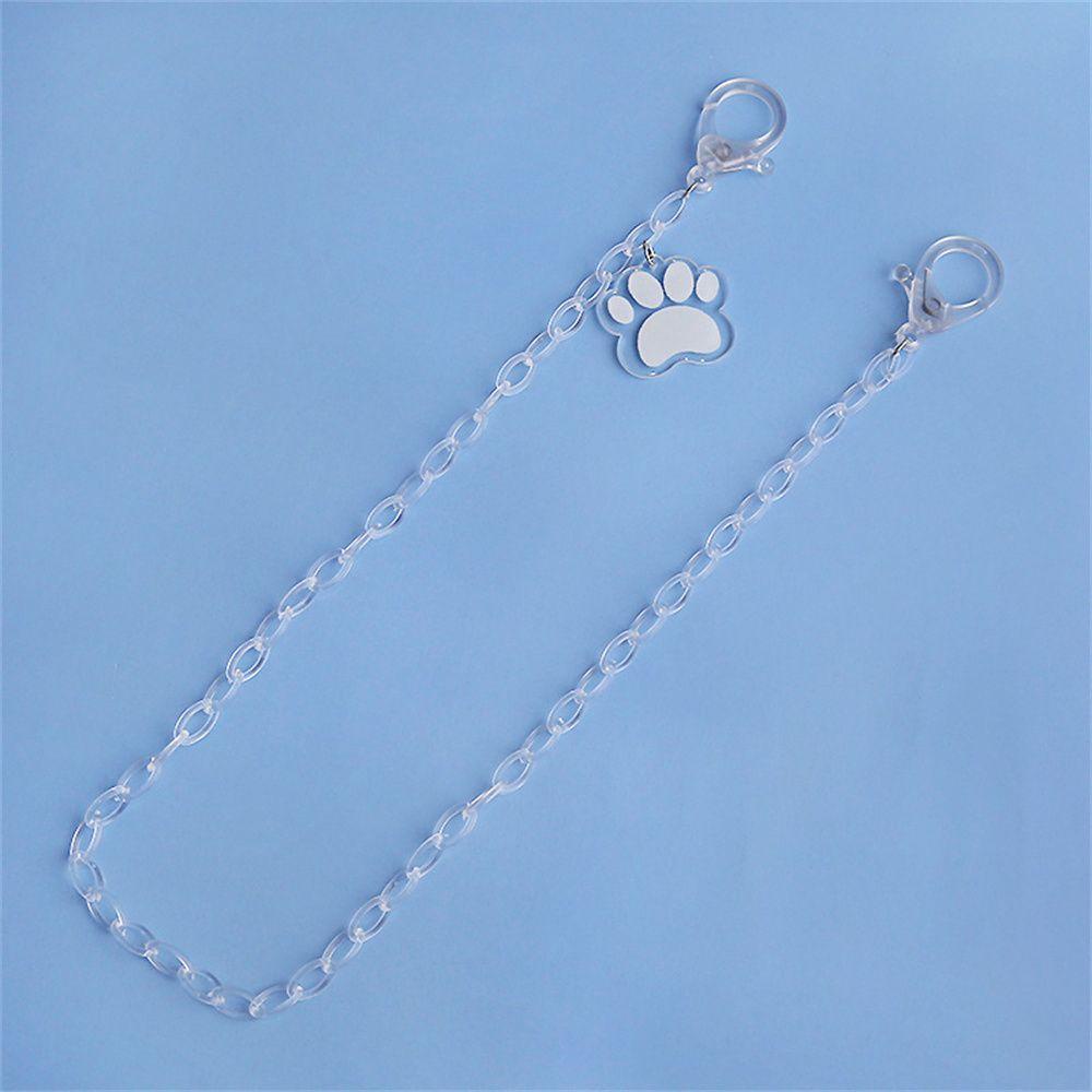 Lily Chain Cat Paw Akrilik Anak Tali Leher Sunglass Kids Eyeglasses Chain