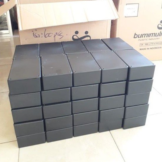 60 pcs Box X6 Box Modif Router Outdoor Box TP Link Totolink Tenda Box Amplifier Elektronik Black Box