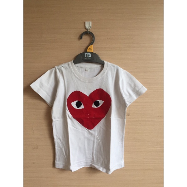 Kenzo Love Kaos Putih Anak