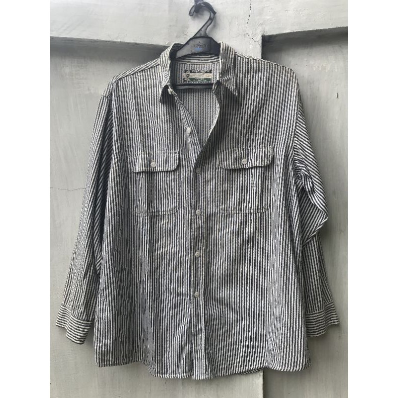 Sugar Cane Hickory Shirt