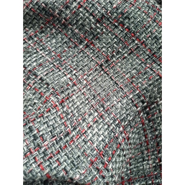 TWEED - bahan kain tweed