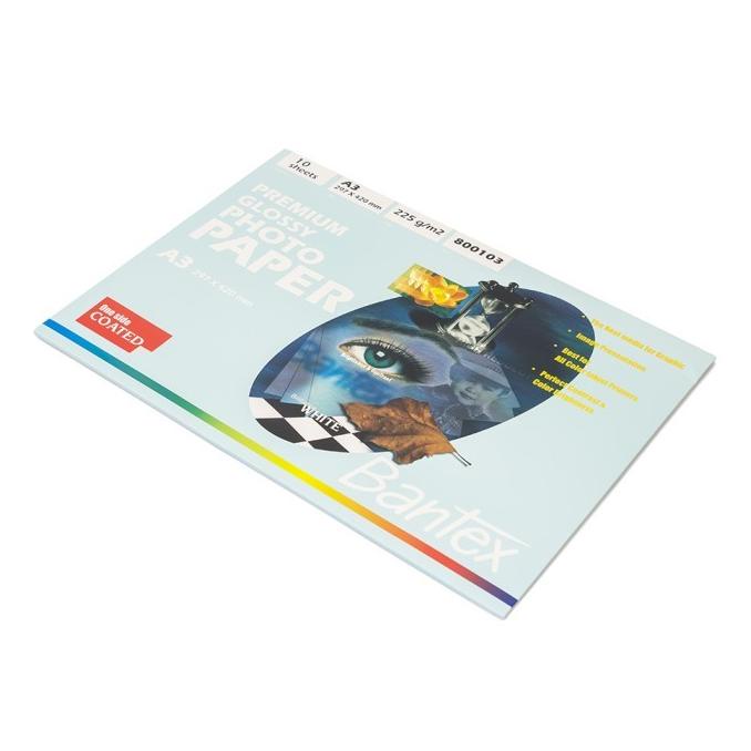 

Bantex Matt Coated Ink Jet Photo Paper A4 & A3 #8001