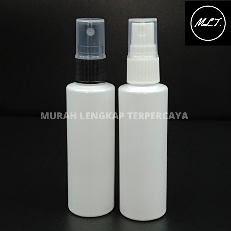 BOTOL SPRAY 60 ML BOTOL PUTIH RF SPRAYER 100ML RF PUTIH SPRAY