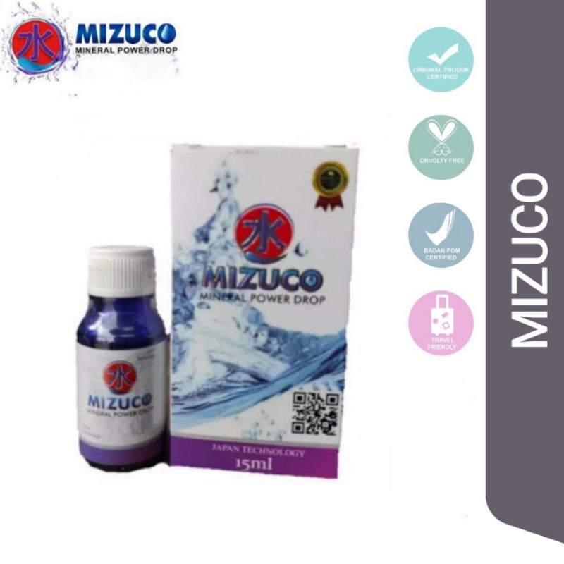 MIZUCO 15 ml Satu Tetes Sejuta Manfaat