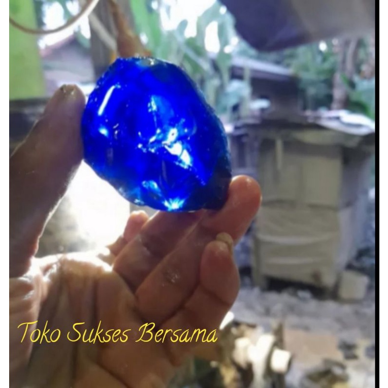 Rogh (bahan) King Blue Safir || Toko Sukses Bersama