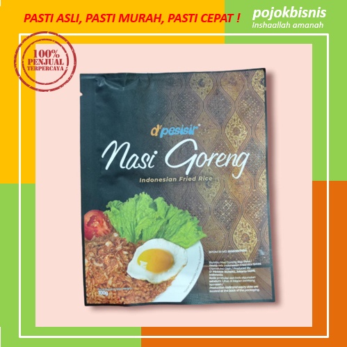 BUMBU MASAK INSTANT SIAP PAKAI DPESISIR KEMASAN 100GRAM