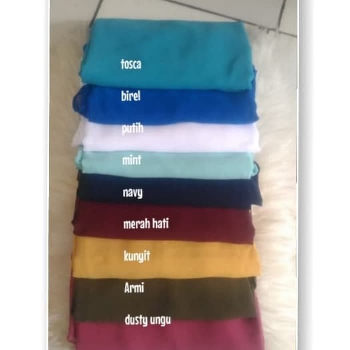 Jilbab Khimar, Jilbab Kimar jilbab 2 layer non pet khimar syari murah Murah
