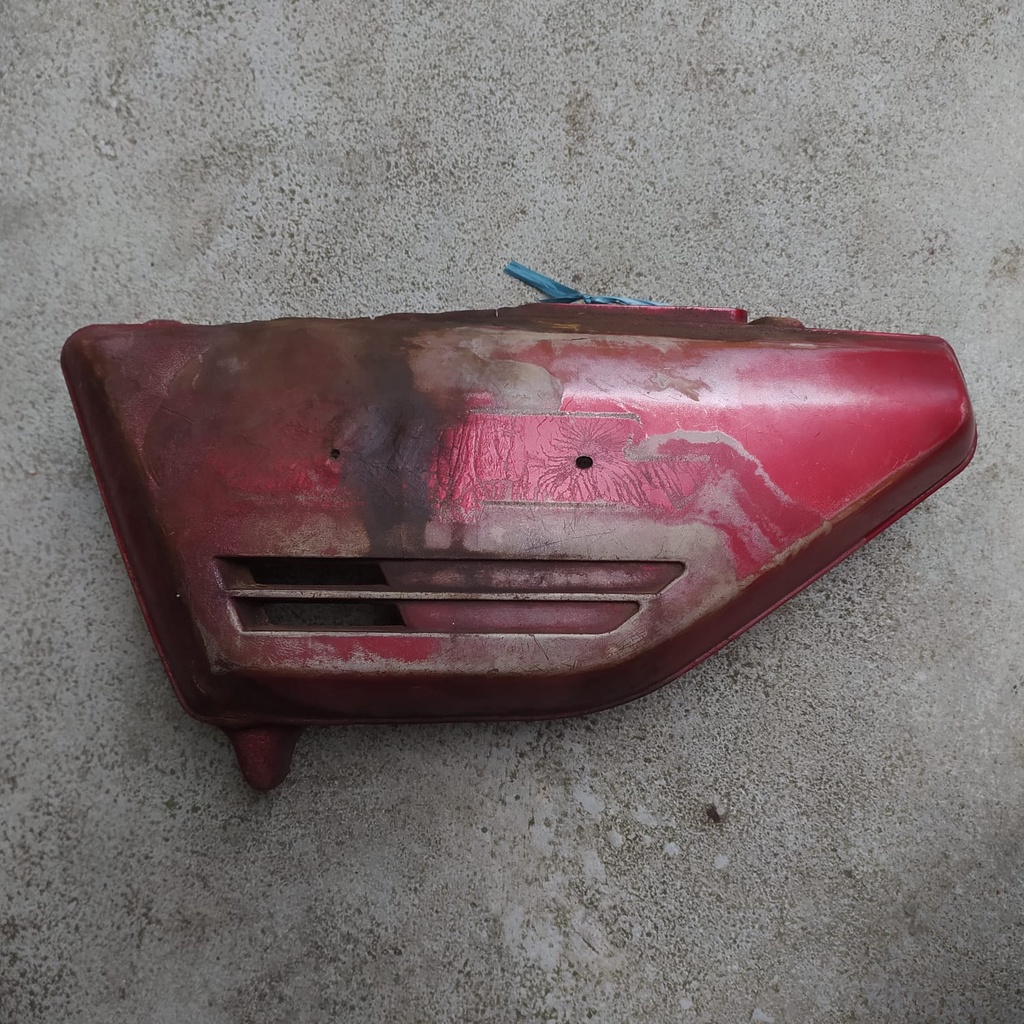 cover tutup aki tepong honda GL100 original copotan motor