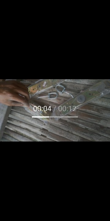 Kunci Pintu Rolling Door Tarik Kawakami / Rol Roling Dor Kios Ukuran Standard